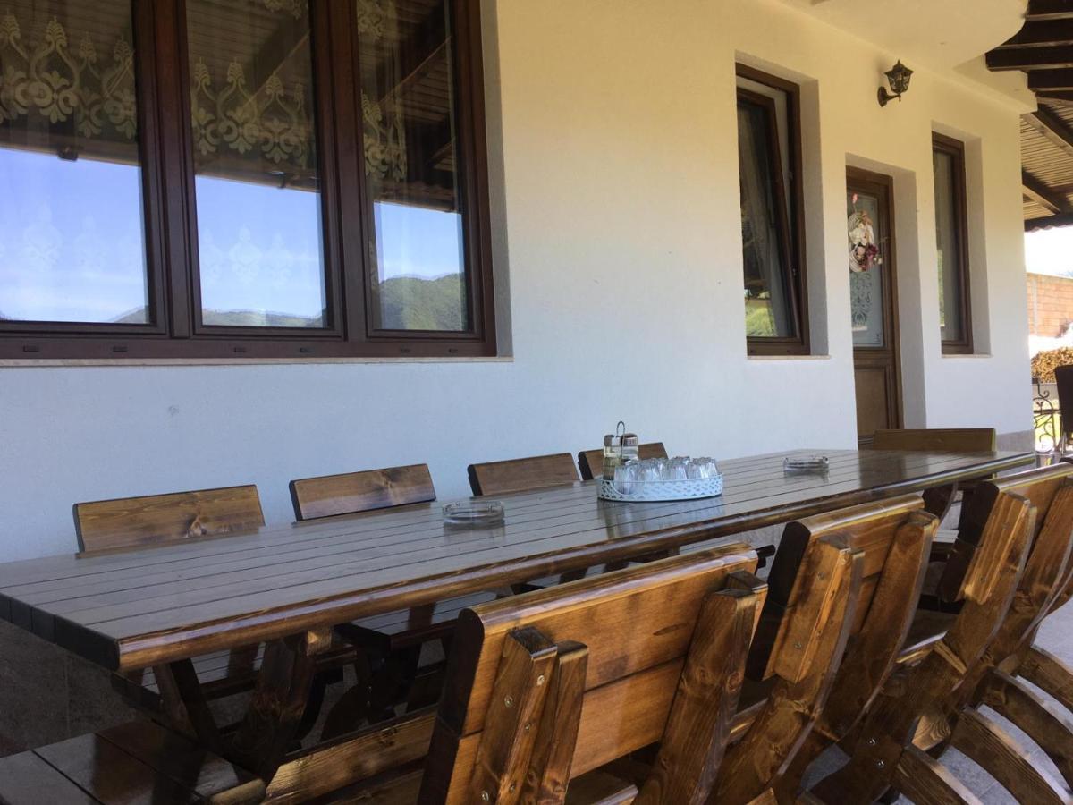 Вілла Gura Raului Casa De Vacanta Екстер'єр фото