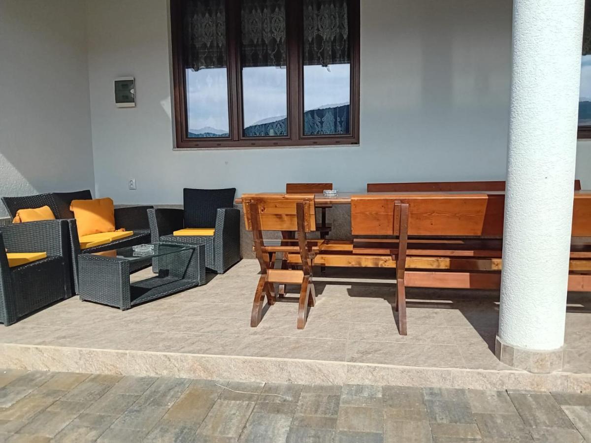 Вілла Gura Raului Casa De Vacanta Екстер'єр фото
