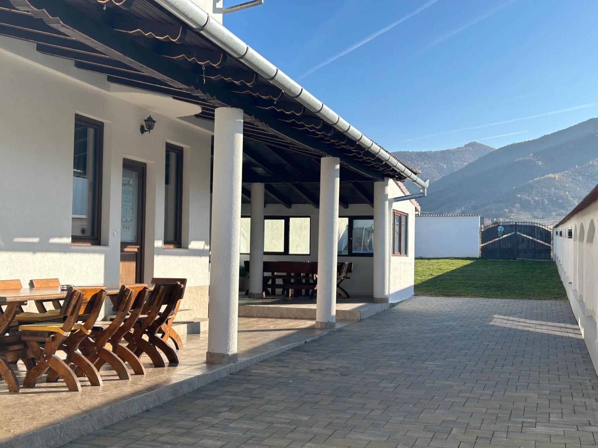 Вілла Gura Raului Casa De Vacanta Екстер'єр фото